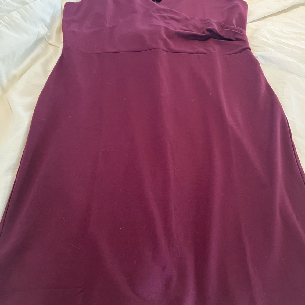 Ann Taylor Purple Dress - Picture 1 of 3